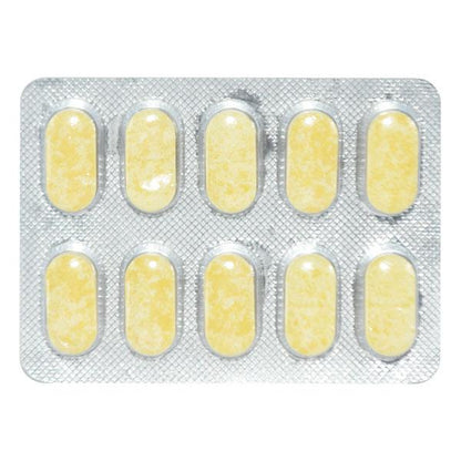 NUHIST TABLET 10'S - Global Surgicals