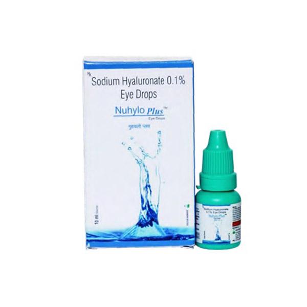 NUHYLO PLUS Eye Drops 10ml - Global Surgicals