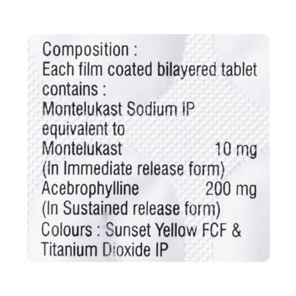 NUKAST AB Tablet 10's - Global Surgicals