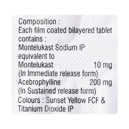 NUKAST AB Tablet 10's - Global Surgicals