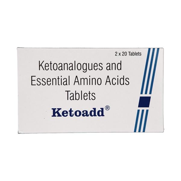 Ketoadd Tablet 20'S