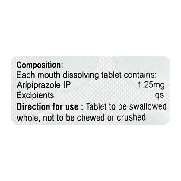 NULET 1.25 Mouth Dissolving Tablet 15's - Global Surgicals