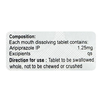 NULET 1.25 Mouth Dissolving Tablet 15's - Global Surgicals