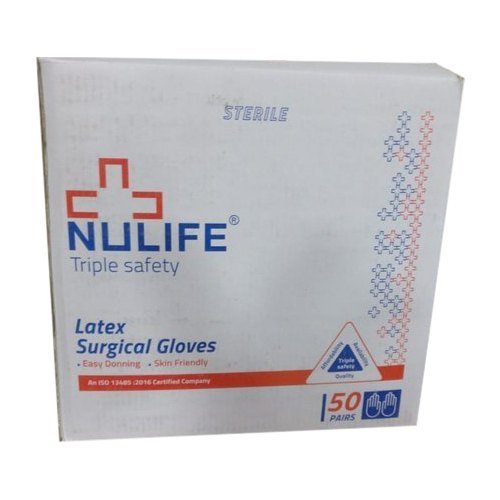Nulife Latex Sterile Surgical Gloves - Global Surgicals