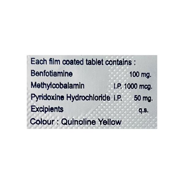 Nulimit Forte Tablet 10'S - Global Surgicals