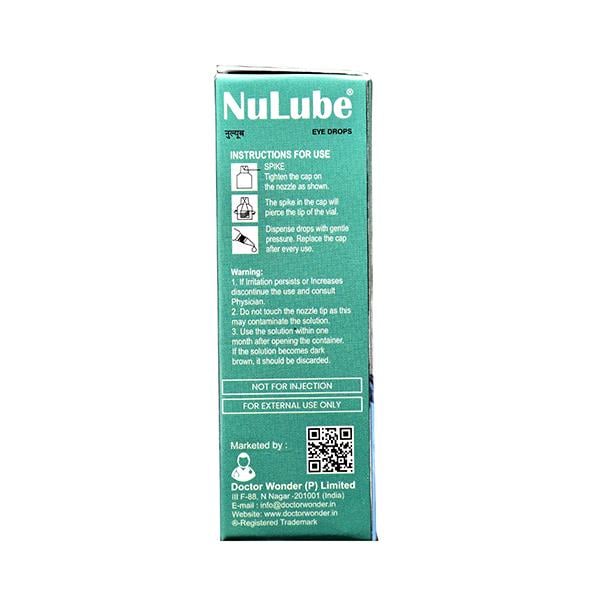 NULUBE Eye Drops 10ml - Global Surgicals