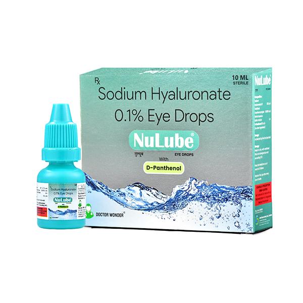 NULUBE Eye Drops 10ml - Global Surgicals