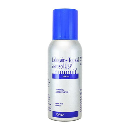 Nummit Fresh Mint Flavour Spray 100gm - Global Surgicals