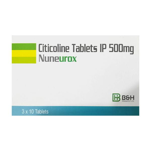 NUNEUROX Tablet 10's - Global Surgicals