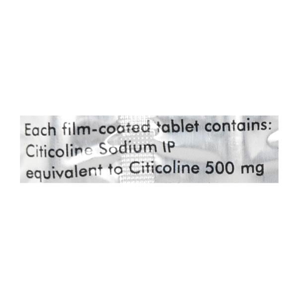 Nurocol 500mg Tablet 10'S - Global Surgicals