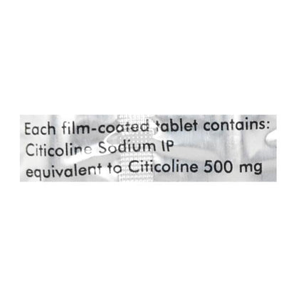 Nurocol 500mg Tablet 10'S - Global Surgicals