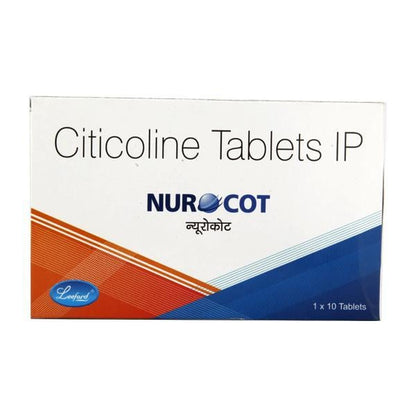 Nurocot 500mg Tablet 10'S - Global Surgicals