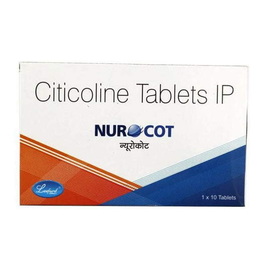 Nurocot 500mg Tablet 10'S - Global Surgicals