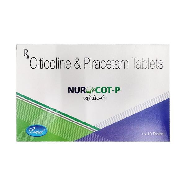 NUROCOT P Tablet 10's - Global Surgicals