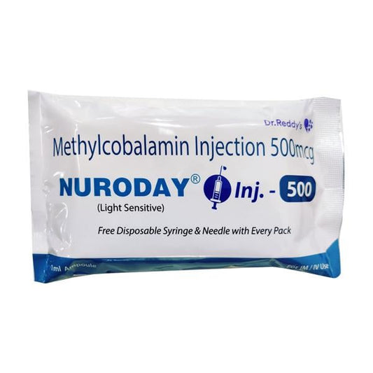 NURODAY 500 Injection 1ml - Global Surgicals