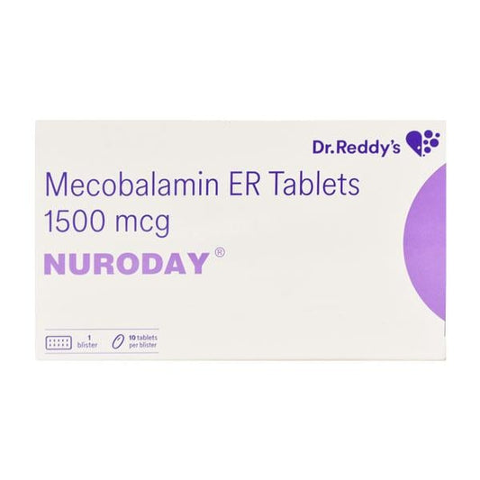 Nuroday Tablet 10'S - Global Surgicals
