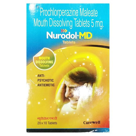 NURODOL MD Tablet 10's - Global Surgicals