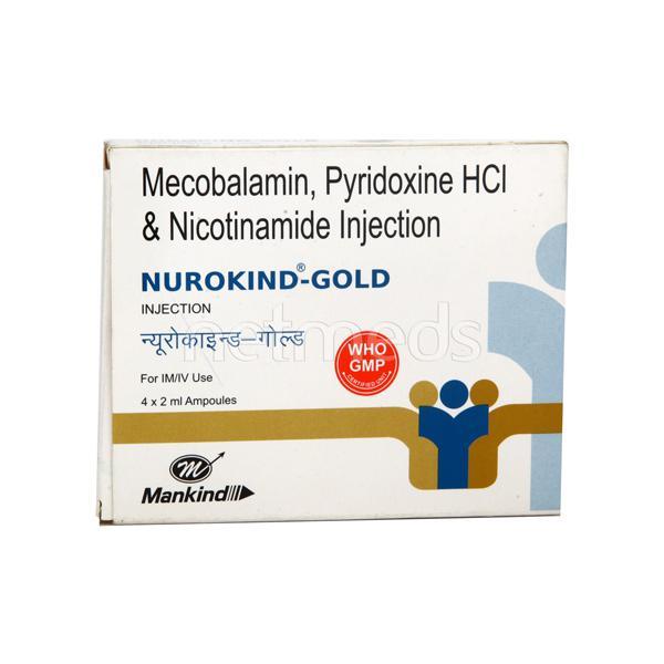Nurokind Gold Injection 2ml - Global Surgicals