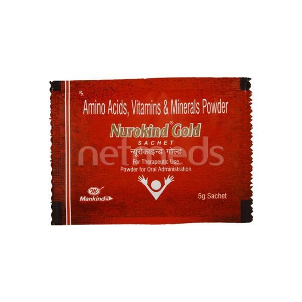 Nurokind Gold Sachet 5gm - Global Surgicals