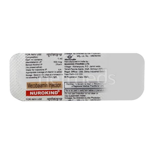Nurokind Injection 1ml - Global Surgicals