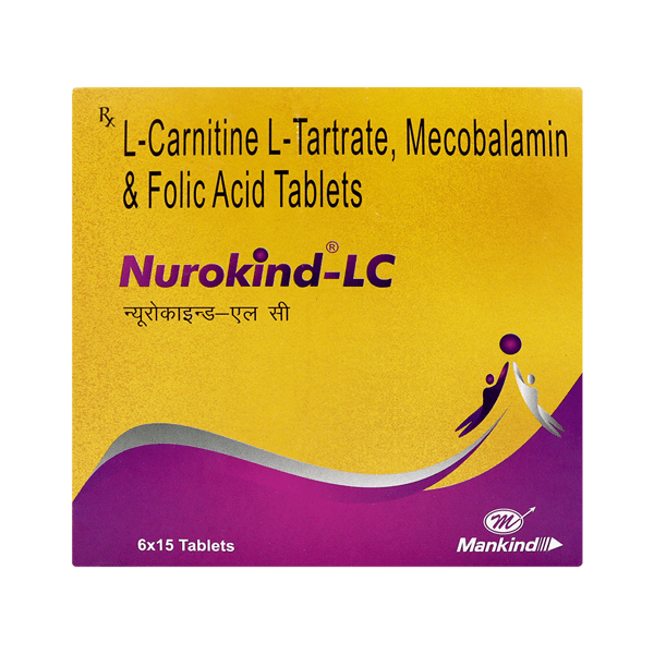 Nurokind Lc Tablet - Global Surgicals