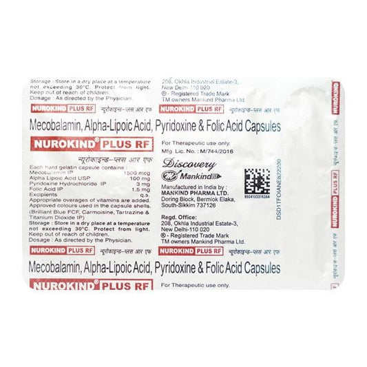 Nurokind Plus RF Capsule 10'S - Global Surgicals