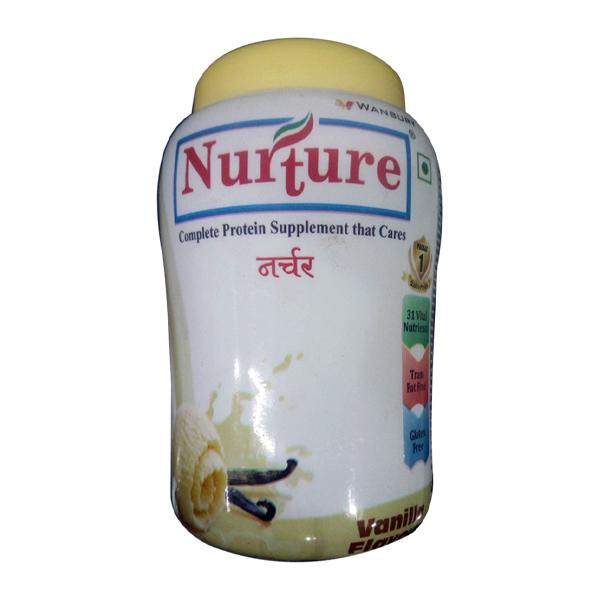 NURTURE VANILLA Powder 200gm - Global Surgicals