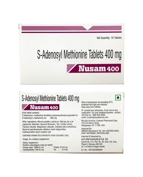 Nusam 400mg Tablet 10'S - Global Surgicals