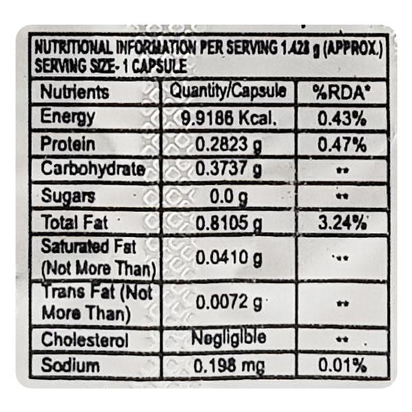 NUTREPA Soft Gelatin Capsule 10's - Global Surgicals