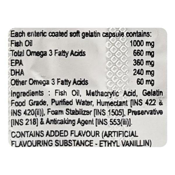 NUTREPA Soft Gelatin Capsule 10's - Global Surgicals