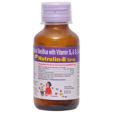 Nutrolin B 60ml Syrup