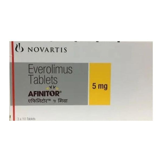Afinitor 5mg Tablet 10'S