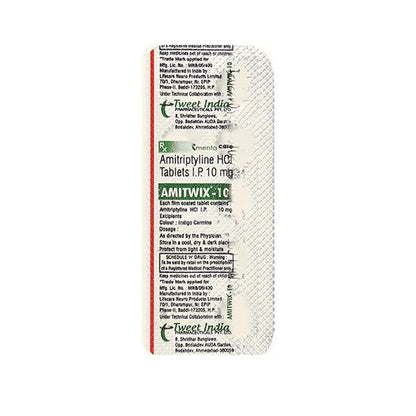 AMITWIX 10mg Tablet 10's