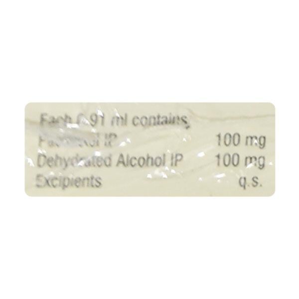 Bevetex 100 mg Injection 1'S
