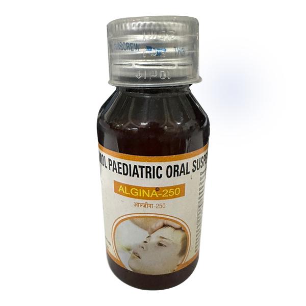 Algina 250 Oral Suspension 60ml