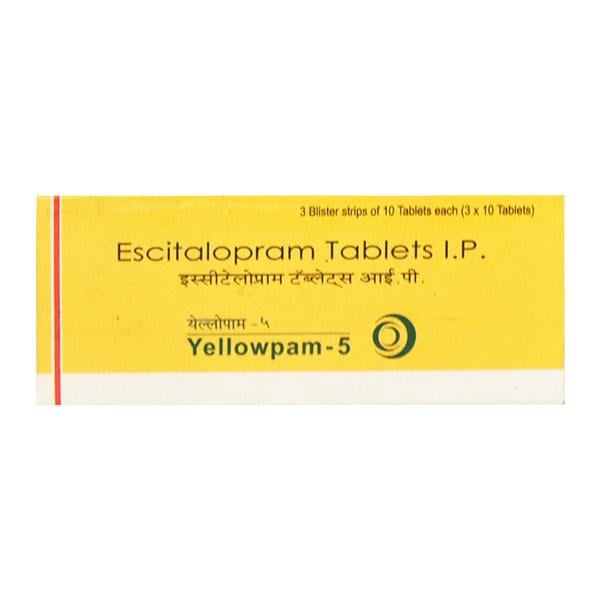 Yellowpam 5mg Tablet 10'S