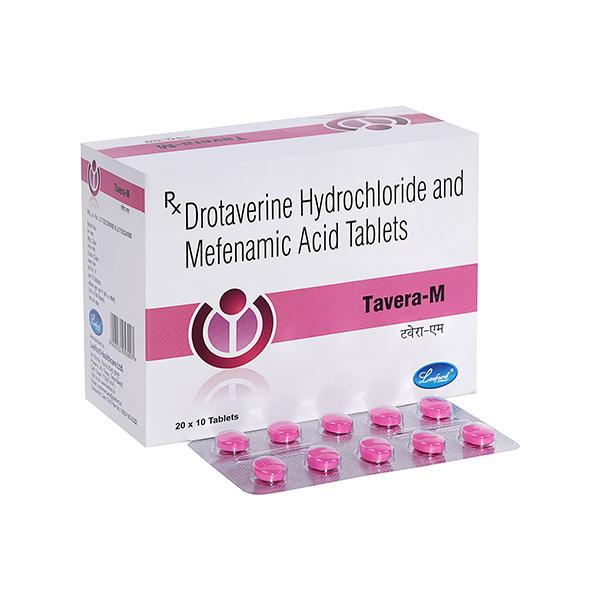 Tavera M Tablet 10'S