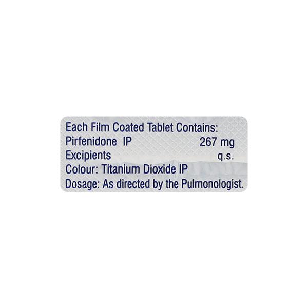 PIRFACT 267 Tablet 10's