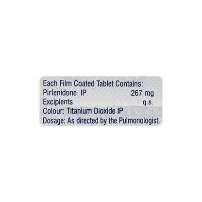 PIRFACT 267 Tablet 10's