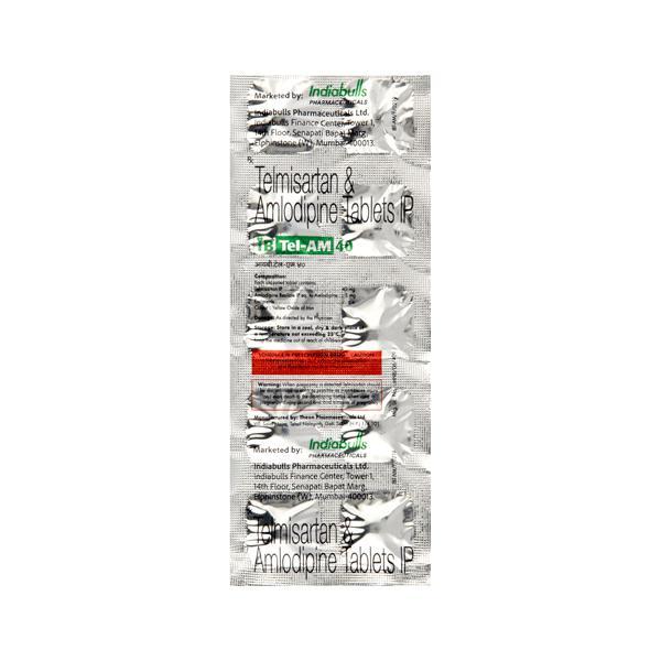 Ibtel AM 40mg Tablet 10'S