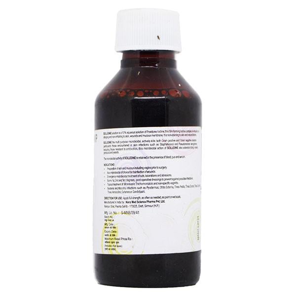 SOLUDINE PLUS 10% Solution 100ml