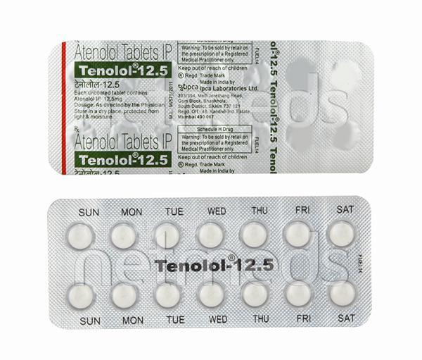 Tenolol 12.5mg Tablet 14'S