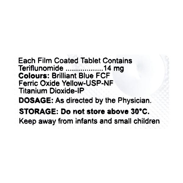 Teru MS 14mg Tablet 10'S
