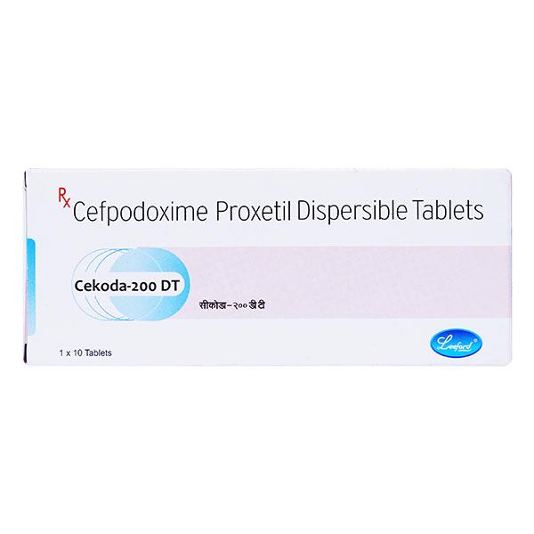 CEKODA DT 200 Tablet 10's