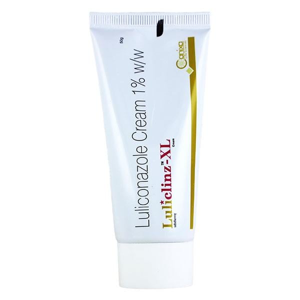 Luliclinz Xl Cream 50gm