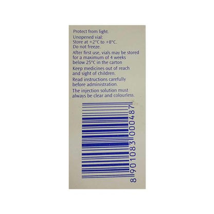 Apidra 100IU Injection 1X10ml