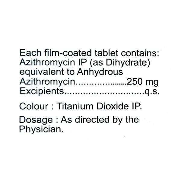 Pratham 250mg Tablet 6'S
