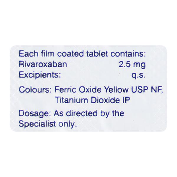 RICOSPRIN 2.5 Tablet 15's