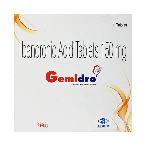 Gemidro 150mg Tablet 1's