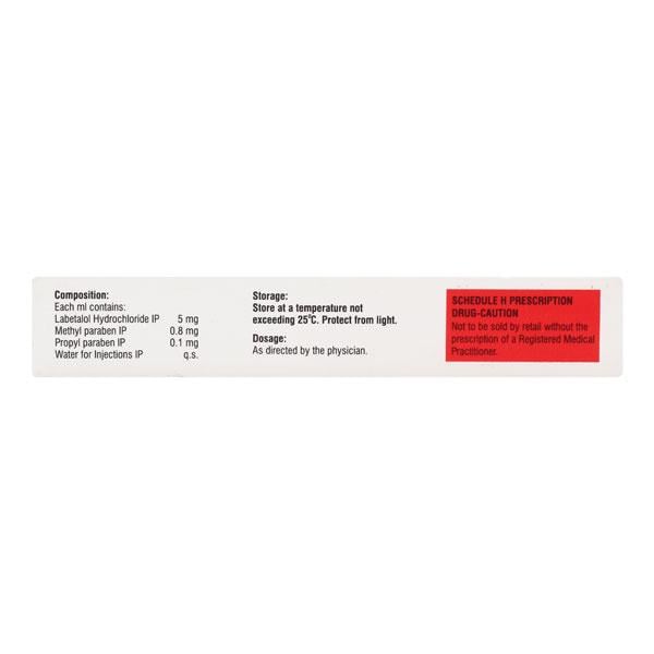 Lobet 20mg Injection 4ml